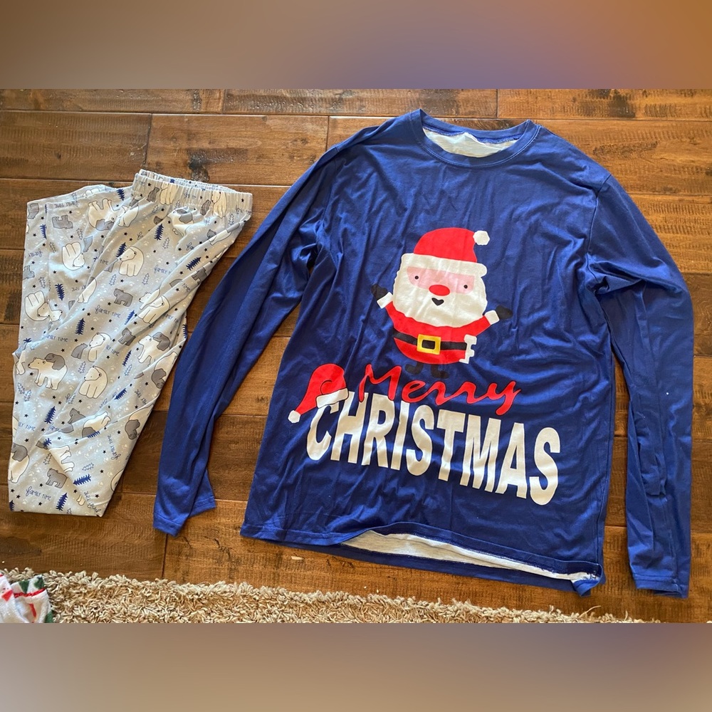 Christmas PJs - Picture 2 of 4